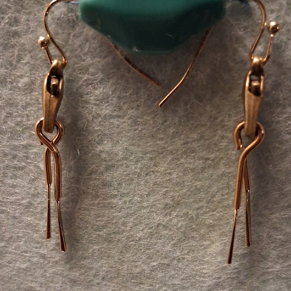LOCKED LOVE EARRINGS